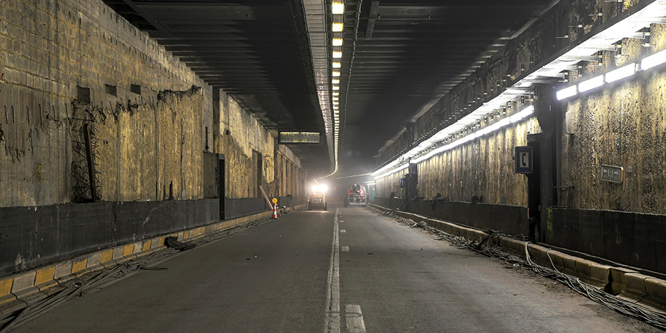 Leopold II-tunnel