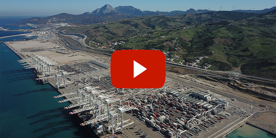 VIDEO | Timelapse toont hoe we containerterminal in Tanger bouwden