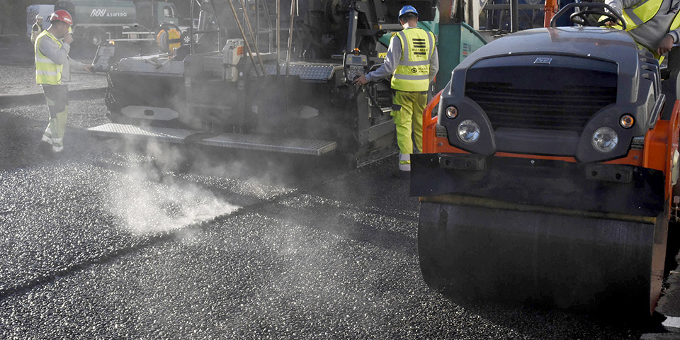 Waterdoorlatend asfalt biedt hoofd aan actueel milieuprobleem