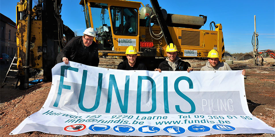 Fundis Piling groeit uit tot dé  allround funderingsspecialist voor kleine en middelgrote werven