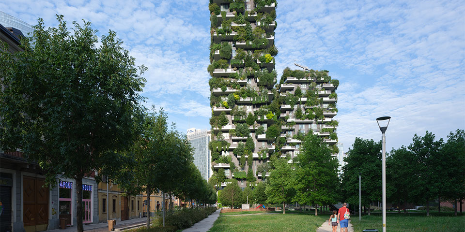 The Green City_Bosco Verticale_Milano