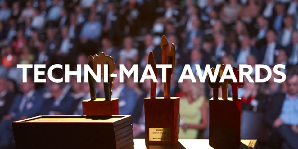 Uitreiking Techni-Mat Awards