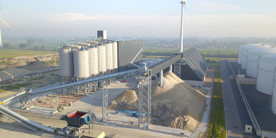 Ambitieuze cementfabriek in volle opmars