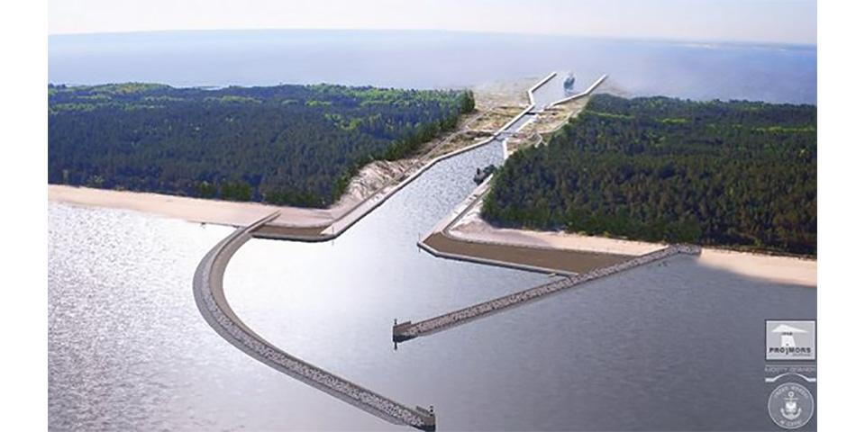 BESIX: Grootschalig waterbouwproject in Polen