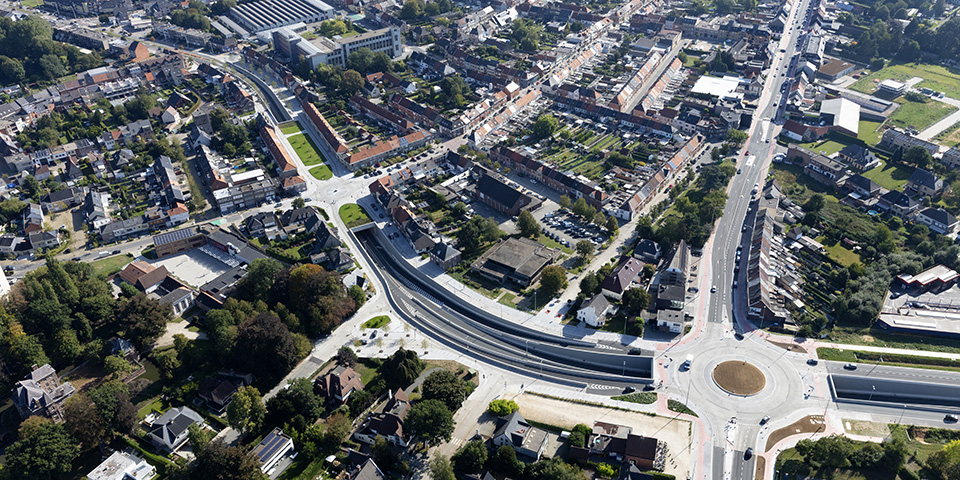 AALST Aalsterse Tunnels | Aalst is drie zwarte punten armer na complexe stedelijke ingreep