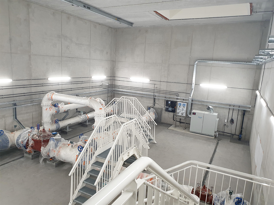 Nieuwe drinkwaterverbinding Mechelen-Zemst verhoogt leveringszekerheid ﻿