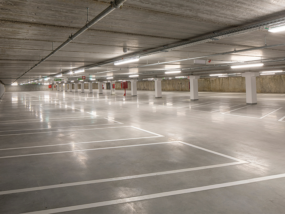 Parkeerplaatsen aan Gedempte Zuiderdokken verhuizen ondergronds ﻿