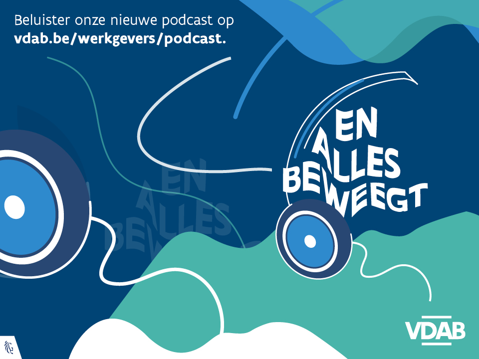 En alles beweegt, een podcast van en voor de Vlaamse ondernemer
