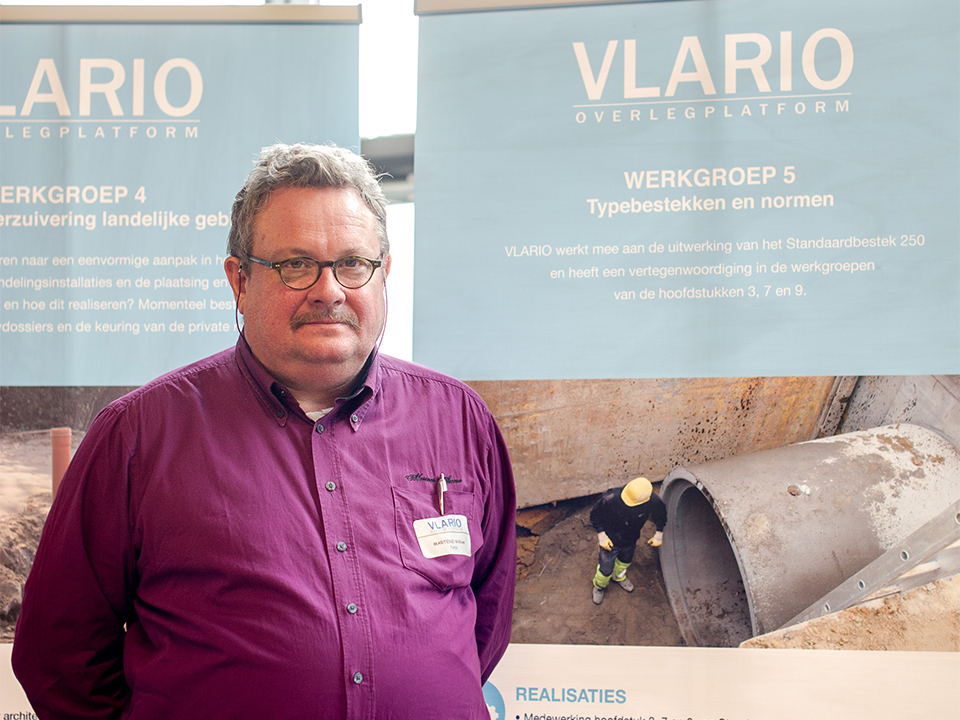 VLARIO introduceert het aspect circulariteit binnen infra-en rioleringswerken ﻿