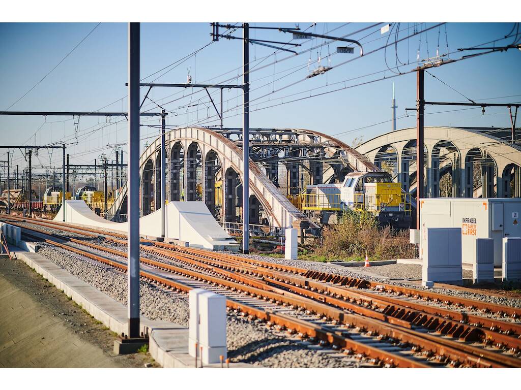 Vierendeelbruggen in Mechelen krijgen grote opfrisbeurt