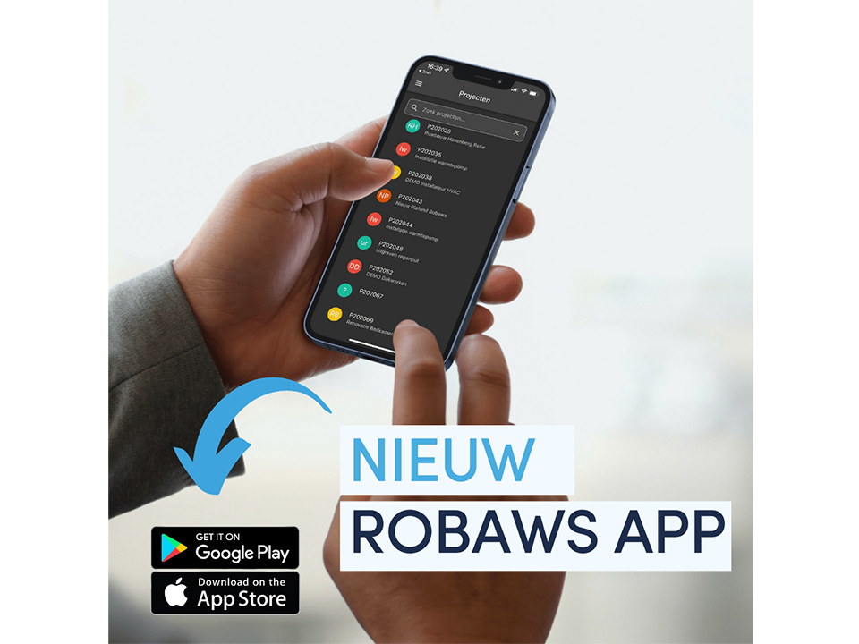 Robaws app release