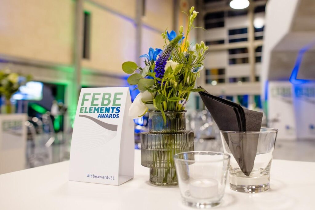 De FEBE Elements Awards 2021 bekronen functionaliteit, esthetiek en inventiviteit van projecten in en met prefab beton.
