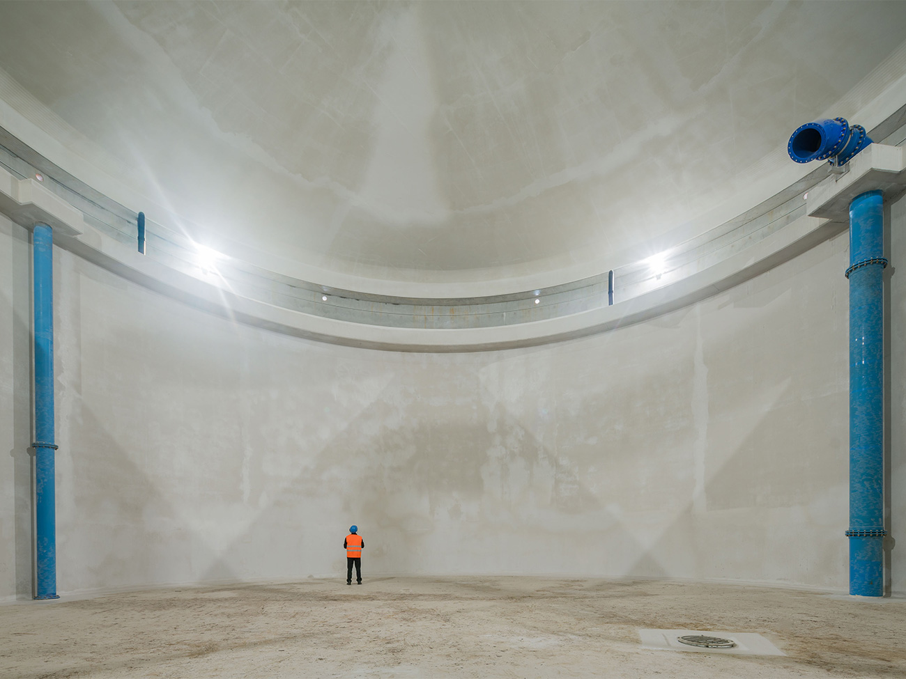 Watertoren-Feluy—betonsamenstelling–met-hulpstoffen-van-Mast