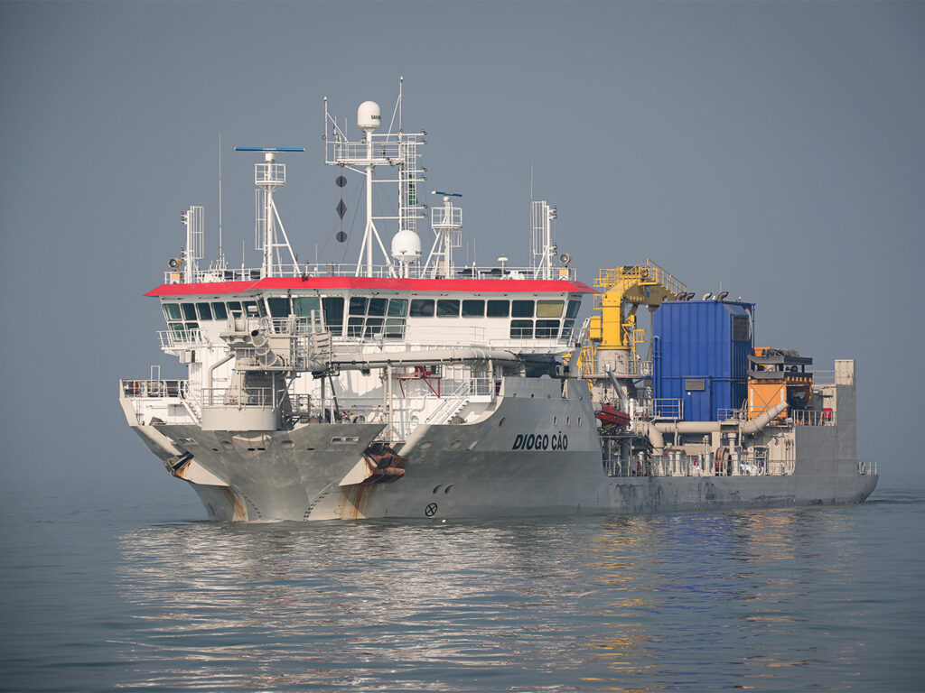 Nieuw gegund baggercontract verzekert de maritieme toegankelijkheid van havens