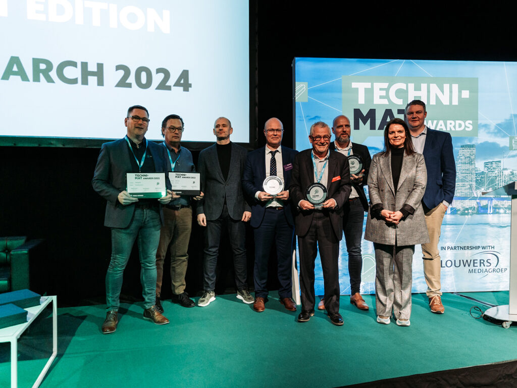 Gisterenavond werden de winnaars van de tweede TECHNI-MAT awards bekend gemaakt. Proficiat aan alle winnaars!