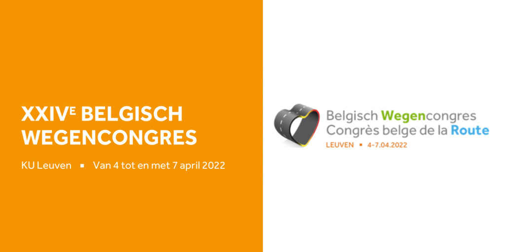 24e Belgisch Wegencongres bracht 626 professionals rond wegenbouw samen in Leuven