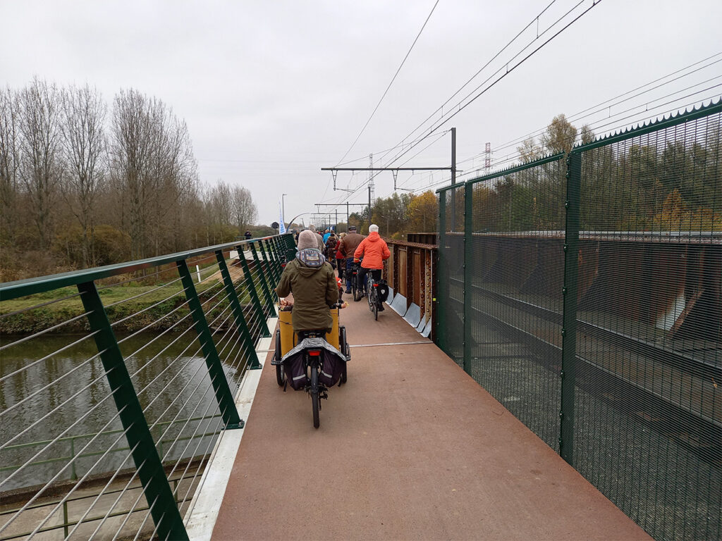 Fietsbrug over de Dender brengt fiets-snelweg Gent-Mechelen stapje dichterbij