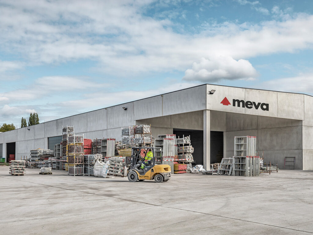 Bekistingsfabrikant MEVA biedt compleet product- en dienstenportfolio.