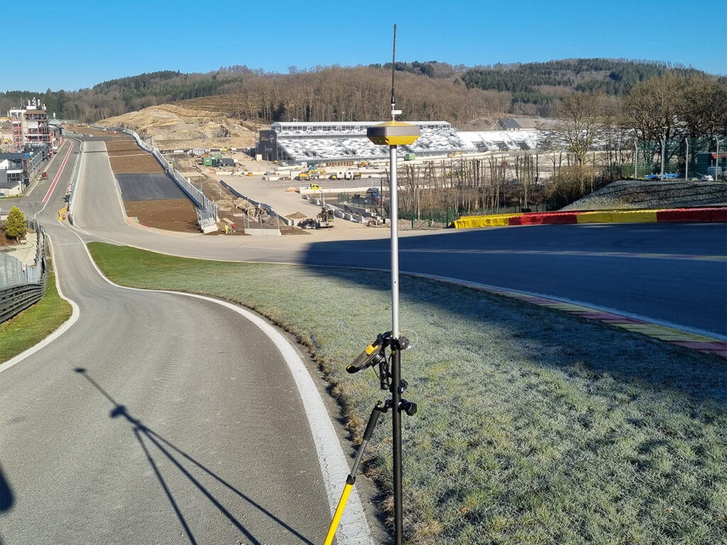 Uiterst nauwkeurig freeswerk voor Circuit van Spa-Francorchamps