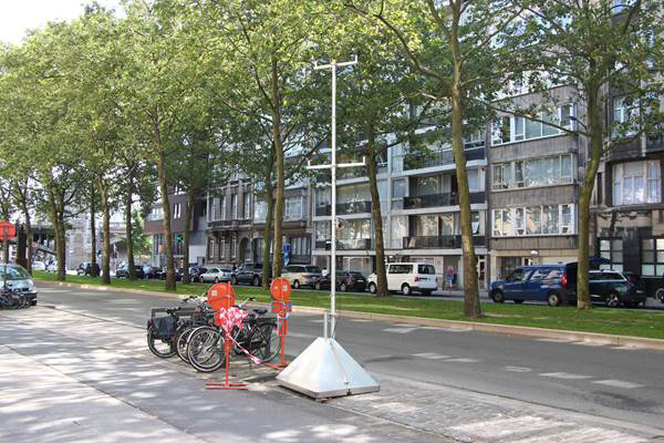 Schrappen van baanvakken kan de luchtkwaliteit in de Belgiëlei veel zuiverder maken.