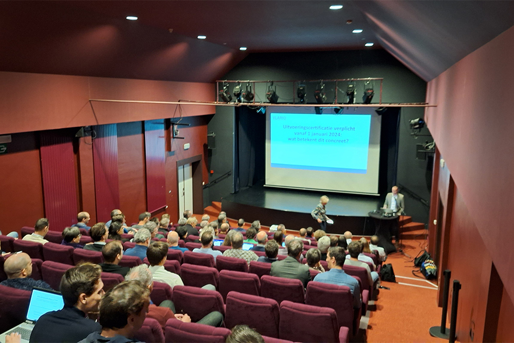 Provinciale VLARIO-contactdagen houden vinger aan de pols