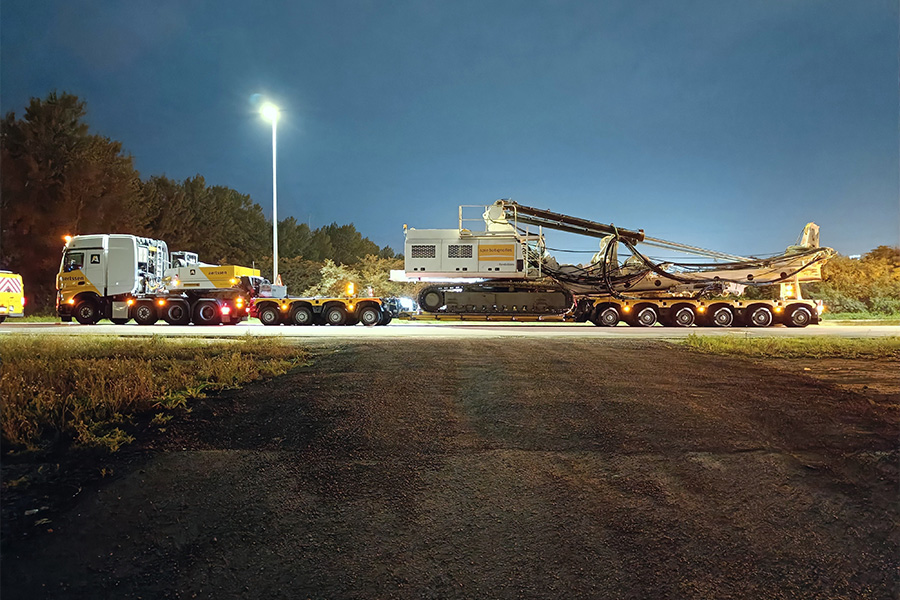 Aertssen Transport & Logistics: one-stop-shop voor de infrasector “van vergunning tot montage”