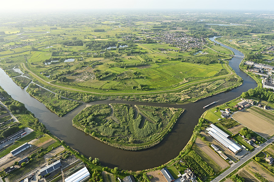 De Vlaamse Waterweg blijft investeren: “Water, natuur en openbare ruimte verenigen in multidimensionale projecten”