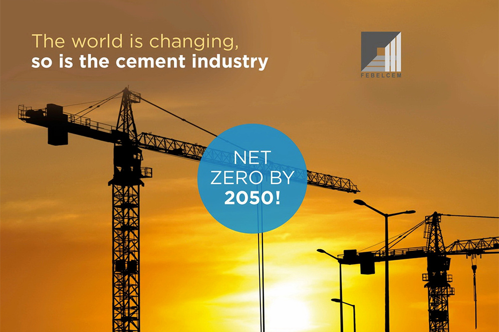 De cementindustrie in beweging –de ontwikkeling van nieuwe types cement met verminderde koolstofafdruk.