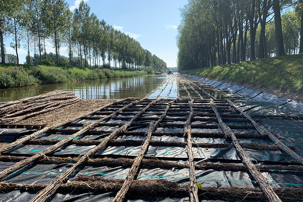 Een facelift voor de bewaker van het Leopoldkanaal en het ...