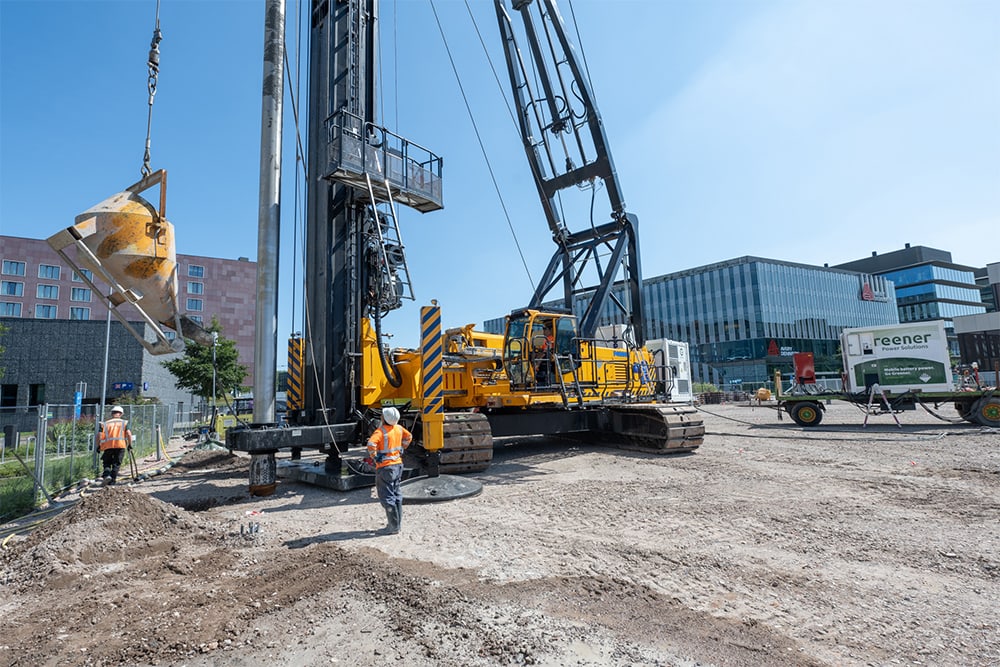 Fundex Rope Fundex Verstraeten BV - Grond, weg en waterbouw